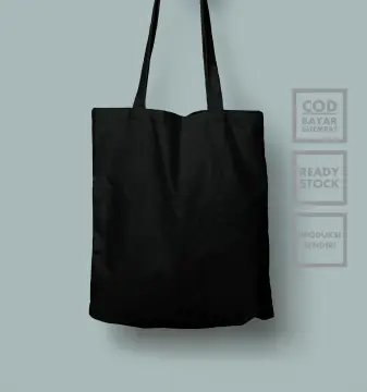 Jual tote bag online kanvas polos