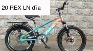 Xe đạp 20 Rex LN đĩa