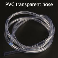 ✒▪﹍ PVC Transparent Hose PVC Pipe Garden Hose Water Tube Pipe for Water Pump Durable Soft Transparent Garden Water Hose 1 Pcs