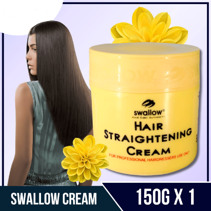 Swallow Hair Care Authority Hair Straightening Cream For Men and