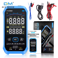 Diymore มัลติมิเตอร์แบบดิจิตอล 9999 นับ Volt Meter Ohmmeter อัตโนมัติตั้งแต่ความต้านทานกระแสไฟเครื่องทดสอบไดโอดสำหรับยานยนต์