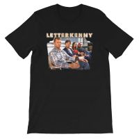 The Letterkenny Gang คลาสสิก Katy-และ-Glen Graphic Tee-เสื้อของขวัญผู้ชายผู้หญิงผู้หญิง Unisex เสื้อยืดเสื้อกันหนาว S-5XL