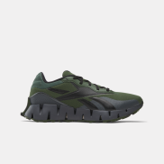 Reebok RUNNING Giày Thể thao Unisex Zig Dynamica 4 Adventure Xanh rêu