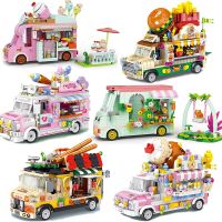 ป่าร้อน LIN431 - ◄❈✾ Parts Outing Bus Camper Van Camping Car Food Truck Street Blocks