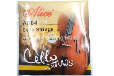 Alice สายเชลโล่ Cello String รุ่น A-804
