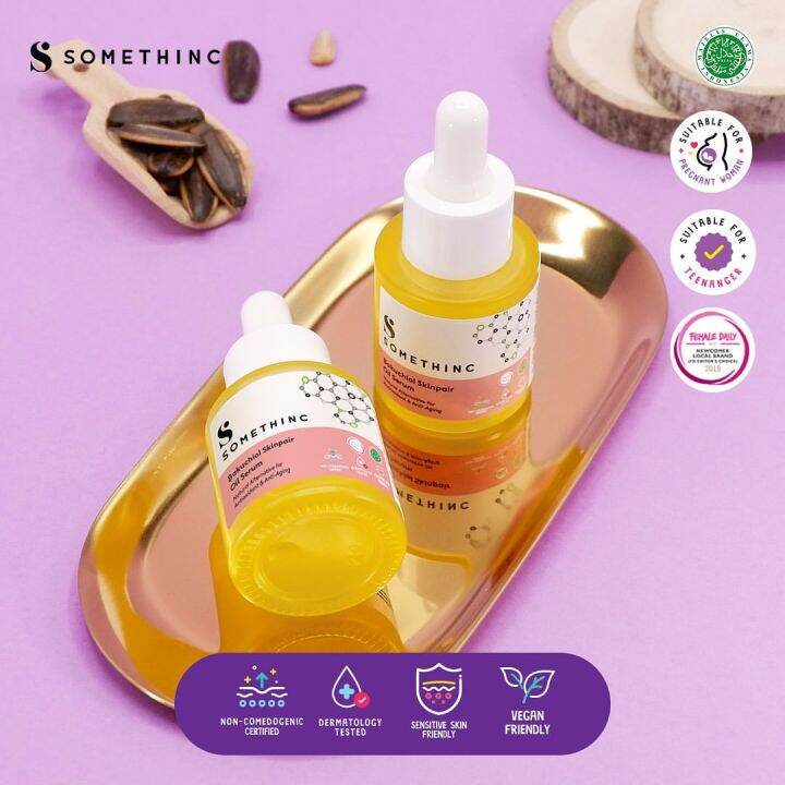 Somethinc Bakuchiol Skinpair Oil Serum Ml Lazada Indonesia