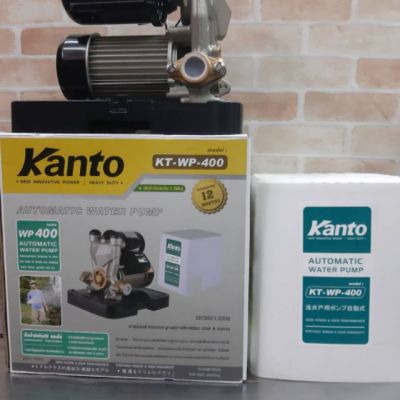 ( PRO+++ ) โปรแน่น.. KANTO KT-WP-400 ปั๊มน้ำอัตโนมัติ 250W ราคาสุดคุ้ม ปั้ ม น้ำ ปั๊ม หอยโข่ง ปั้ ม น้ํา โซ ล่า เซล เครื่อง ปั๊ม น้ำ อัตโนมัติ