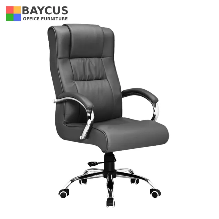 Genuine Leather Director Chair Able, Directors Chair Leather Office