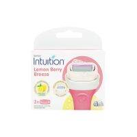 Schick Intuition Lemon Berry Breeze Refillชิค อินทูอิชั่น เลมอน เบอร์รี่ บรีส ออแกนิค เลมอน รีฟิว