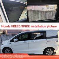 [ขายดี] ม่านบังแดด มีฉนวนกันความร้อน สําหรับ HONDA FREED SPIKE SHUTTLE FD2 SPIKE