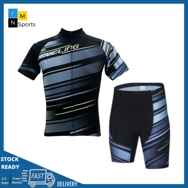 Cycling BIB Shorts Men Breathsble DH MTB Shorts Mountain Road Bike Shorts Padded