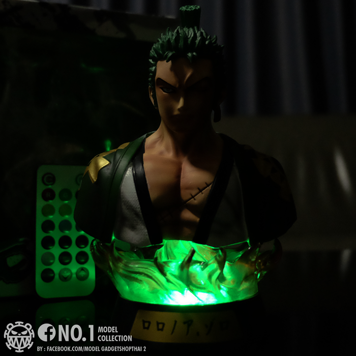 โซโล-zoro-ครึ่งตัว-พร้อมระบบไฟ-led-16-cm-ลูกค้าทุกคนมีส่วนลดสูงสุด-200-บาท-กดรับ-code-ได้เลยครับ