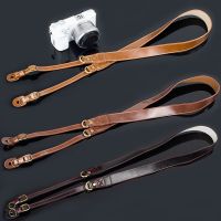 ♗✟☾ Leather Shoulder Strap Camera Leather Dslr Neck Camera Strap - Leather Neck - Aliexpress