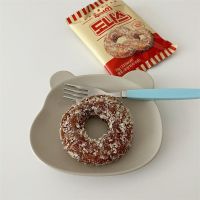 Korean imported snacks Lier Original Chocolate Double Flavor Coconut Western Donut Cake Bread Pastry