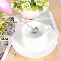 4 สีแฟชั่นเครื่องดื่มร้อนนมกาแฟ Frother Eggbeater Foamer เครื่องผสมไฟฟ้า