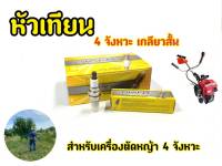 หัวเทียน  GIANT CMR5-GH สำหรับเครื่องตัดหญ้า 4 จังหวะ และรุ่นอื่น ๆ คุณภาพมาตราฐาน