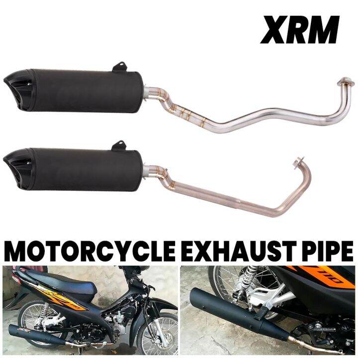 MT Racing Speed Motorcycle Exhaust Pipe Tailpipe Honda XRM 110 Honda