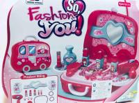 Worktoys ชุดแต่งตัว แต่งหน้า Fashion so you No.008-917A