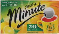 (Promotion) Just A Minute Black Tea Lemon 28 g.