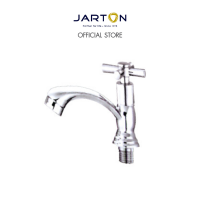 JARTON ก๊อกอ่างล้างหน้าใหญ่ หัวพวงมาลัย รุ่น 124216