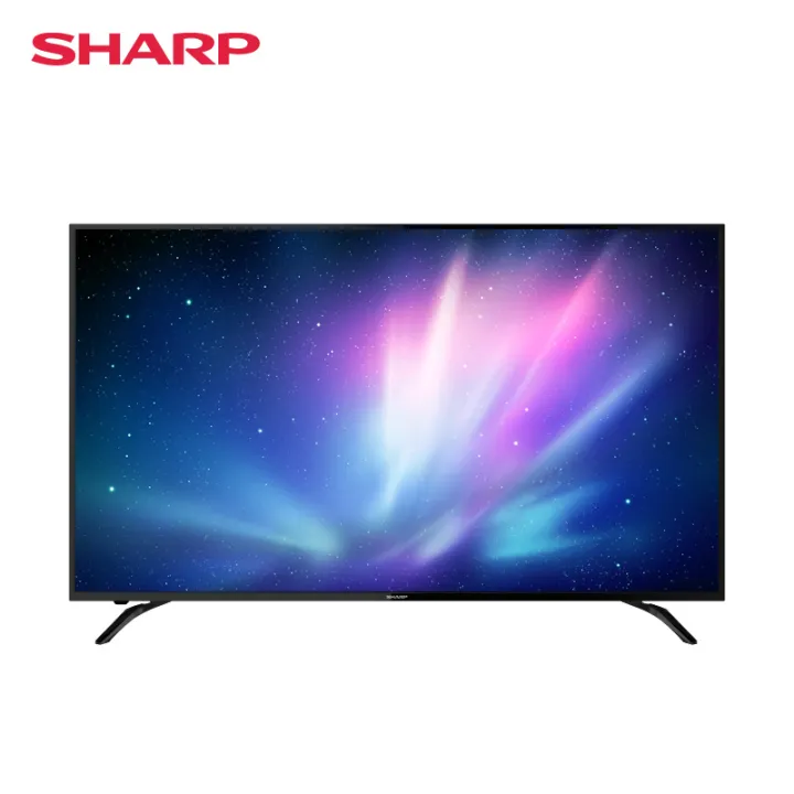 SHARP TV UHD LED (60", Android, 4K) รุ่น 4TC60CK1X Lazada.co.th