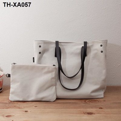❐☎♟ bags womens shoulder bag languid is lazy totes high-capacity and pack the cloth
