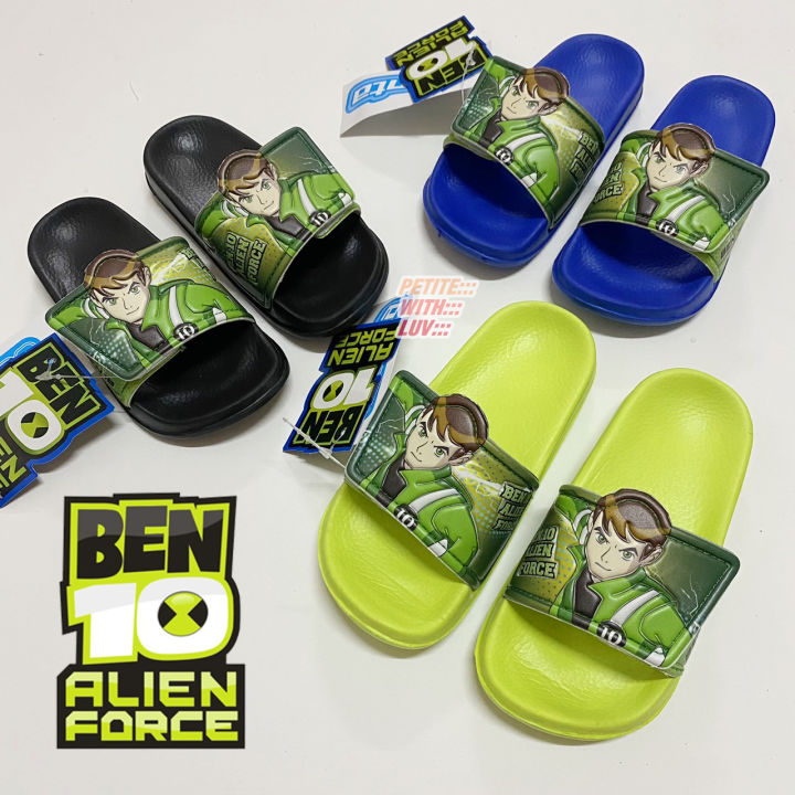 ben10-bt514-รองเท้าแตะเด็ก-รุ่นเบา