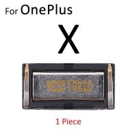 ตัวรับหูฟังหูฟังด้านหน้าซ่อมแซมชิ้นส่วนสำหรับ Oneplus 6T 6 5T 5 3T 3 2 1 One Plus X