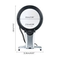 Reading Magnifier 2X &amp; 6X Hands Free Neck Wear Magnifying Glass with LED Light for Cross Stitch Readin Sewing TOP quality