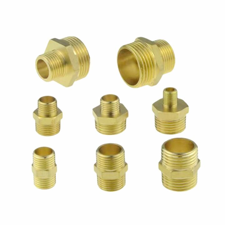 brass-hex-bushing-reducer-nipple-pipe-fitting-male-female-thread-1-8-1-4-3-8-1-2-3-4-pt-water-gas-air-adapter-coupler-connector-pipe-fittings-accessor