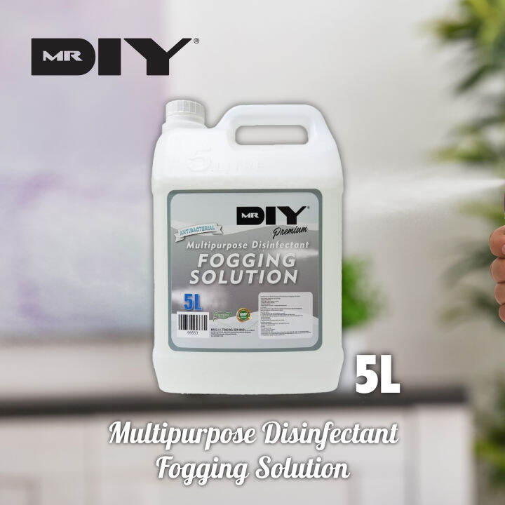 MR DIY MULTIPURPOSE DISINFECTANT FOGGING SOLUTION5L Lazada