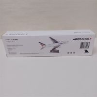 แอร์ฟรงซ์แอร์บัส380 A380สายการบิน1:250การประกอบเครื่องบินประกอบเครื่องบินจำลองโมเดลเครื่องบินจำลองเครื่องบินจำลอง DIY