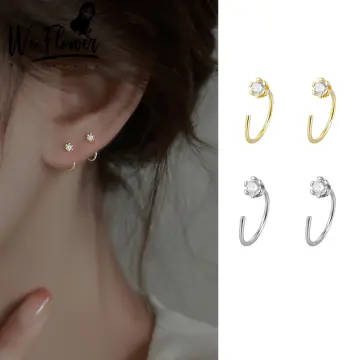 Shop Gold Claw Earrings with great discounts and prices online - Jan 2024