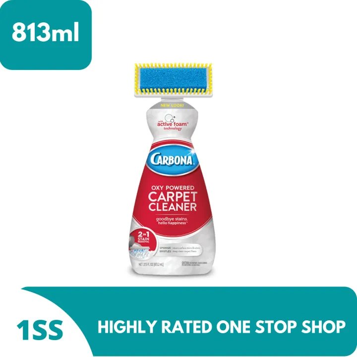 Carbona OxyPowered Carpet Cleaner 813ml Lazada PH