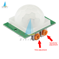 Seasboat โมดูลเซ็นเซอร์อินฟราเรดของร่างกายมนุษย์ Hc-Sr501,สวิตช์เซ็นเซอร์อินฟราเรดรุ่นปรับปรุง