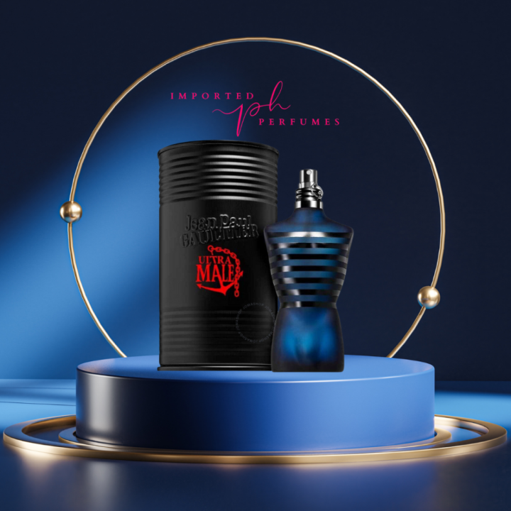 [Imported Perfumes] Ultra Male by Jean Paul Gaultier for Men 125ml Eau de Toilette Intense