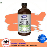 Now MCT Oil Dầu Ăn Kiêng Hỗ Trợ Giảm Cân (946ml) thumbnail
