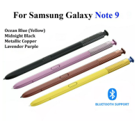 Original Samsung ปากกาสัมผัสสำหรับจดบันทึก9ปากกาสไตลัส S ปากกา Note9เปลี่ยน SM-N960ปากกาบลูทูธ EJ-PN960ขายปลีก Pack