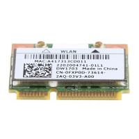 การ์ดเชื่อมต่อเครือข่าย LWK3825รองรับบลูทูธไร้สาย V4.0การ์ด PCI-เอ็กซ์เพรสการ์ดสำหรับ Atheros AR5B225