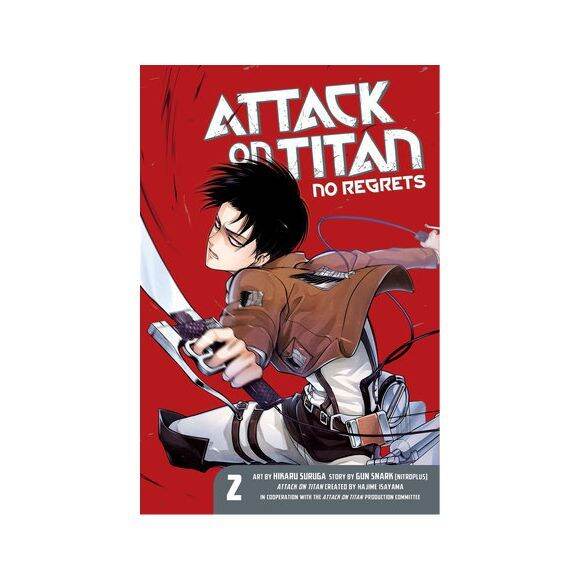 Shingeki No Kyojin (Attack on Titan) - Volume 3 Full Color Edition