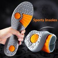 Sports Insoles Memory Foam Shoes Sole Mesh Deodorant Breathable Cushion Running Feet Man Women Orthopedic Insoles for Sneakers