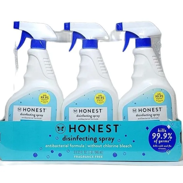 Honest Disinfecting Spray 3Count, 32 oz Lazada PH