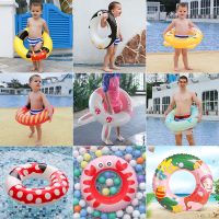 Swimming Baby Accessories Neck Ring Tube Safety Infant Float Circle For Bathing Inflatable Water Adult Baby