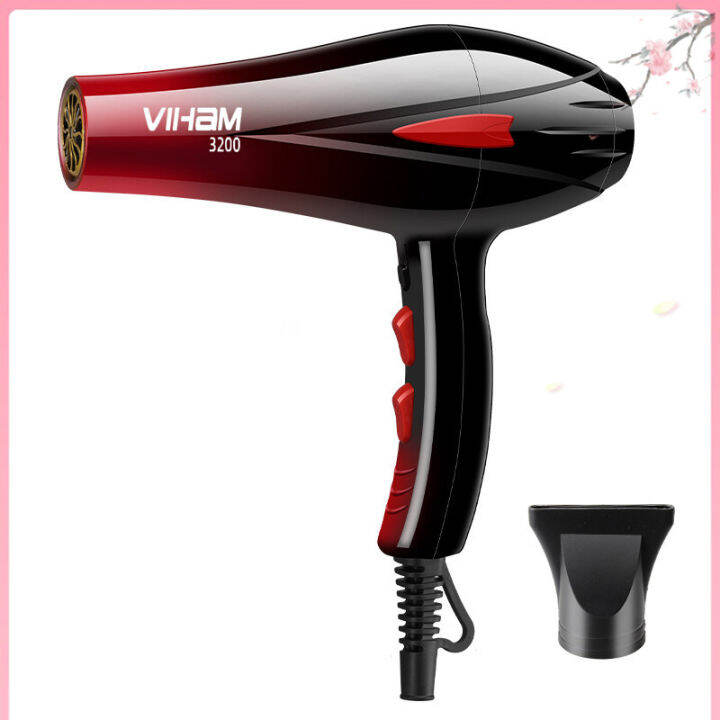 ที่ไดร์เป่าผมhair-dryer-เครื่องเป่าผม-3200-วัตต์-ไดร์เป่าผม-ไดร์เป่าผม-viham-ดีไซน์สวยใหม่ล่าสุด-ดีไซน์สวยใหม่ล่าสุด-ลมแรงแห้งเร็ว-ปรับได้-6-ระดับลมอุณหภูมิ-เสริมไอออนลบคอลลาเจน-น้ำหนักเบาประสิทธิภาพส