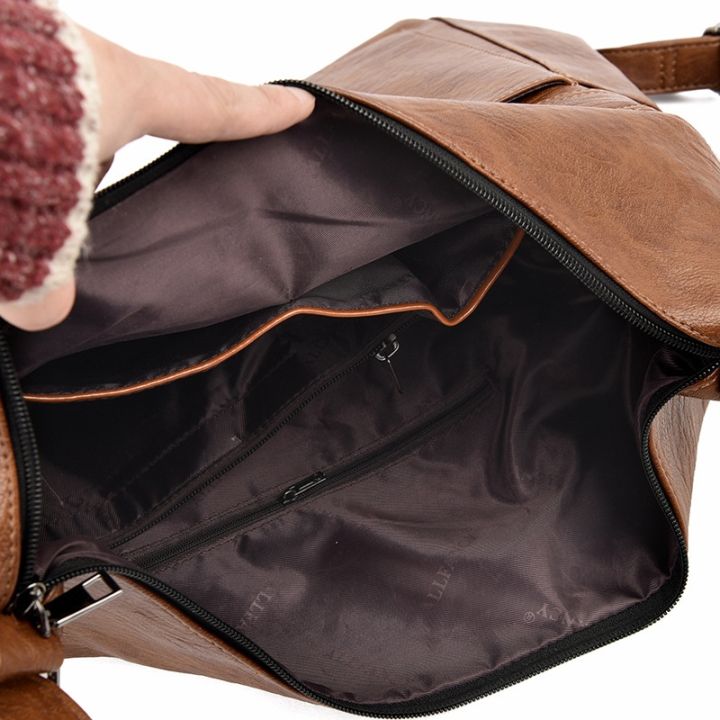 handbag-branded-กระเป๋าผู้หญิงข้ามพรมแดน-2020-ใหม่กระเป๋าผู้หญิงยุโรปและอเมริกามือถือไหล่เดียว-messenger-พื้นผิวนุ่มกระเป๋าเป้สะพายหลังสามความจุขนาดใหญ่