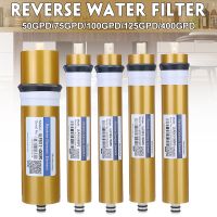 Gold 400GPD /125/100/75/50GPD Reverse Osmosis RO Membrane Replacement Water Filter System Purifier Drinking Water Treatment Home Kitchen