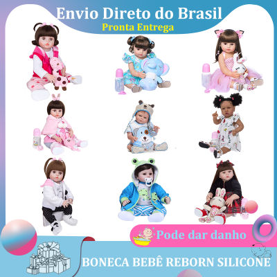 Bebe Reborn Baby Doll Body Silicone Can Bathe Childrens Toys Holiday Gifts Shipped From zil