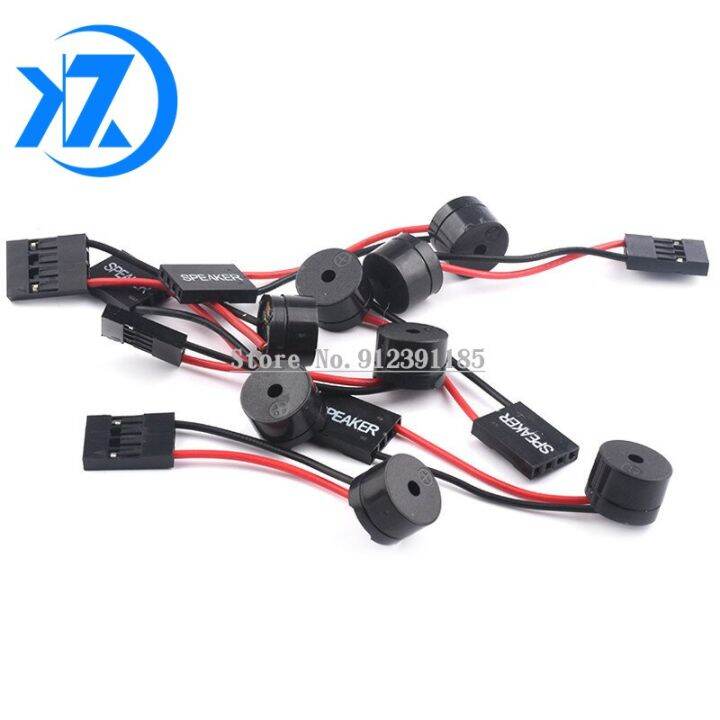 10Pcs New Mini Plug Speaker For PC Interanal BIOS Computer Motherboard