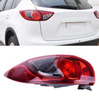 1Pc ด้านหลังซ้ายด้านนอกไฟท้ายไฟเบรคพลาสติก ABS สำหรับ Mazda CX-5 CX5 2013 2014 2015 2016