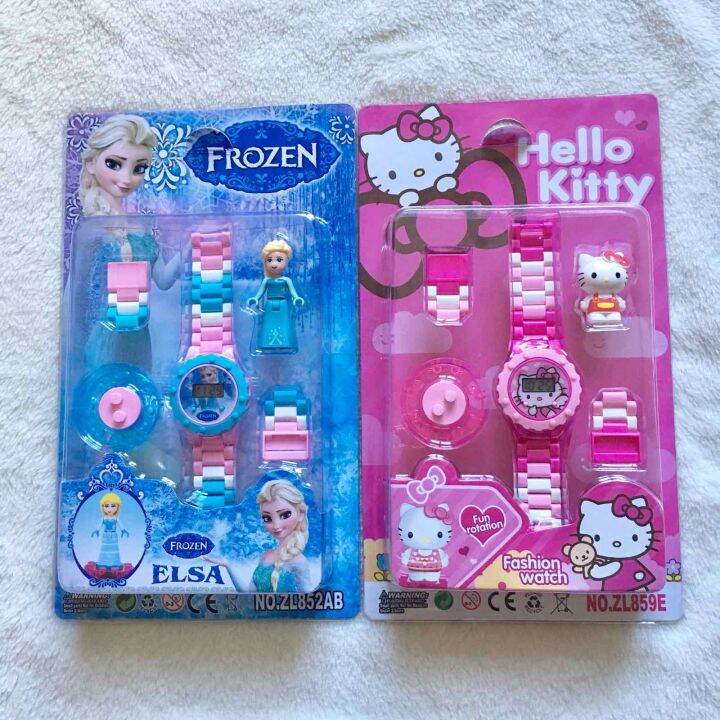 [Shop.hollic] HOT SALE Lego Kids Watch Fashion Cartoon Toy Watch for ...